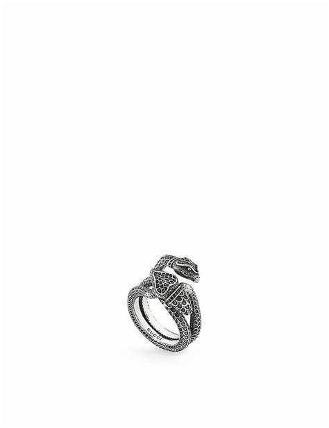 nhẫn gucci|Gucci Silver Rings .